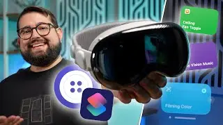 Shortcuts Come ALIVE in Apple Vision Pro!