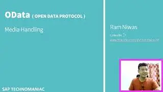 How To Master Media Handling with SAP OData  Part 20