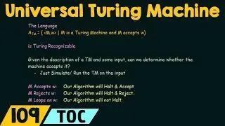 Universal Turing Machine