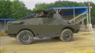 BRDM-2 Armored Car