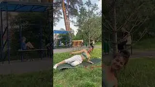 Пилатес. Силовая бережная тренировка #shorts #спорт #зарядка #разминка