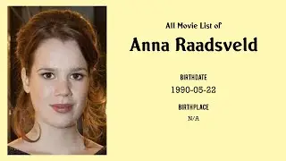 Anna Raadsveld Movies list Anna Raadsveld| Filmography of Anna Raadsveld