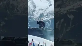 Boris Brejcha playing at L'Alpe d'Huez in France 🇫🇷