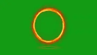 Ring of Fire effect | Green Screen Library