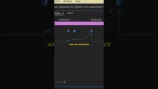 The SECRET To ORGANIC ANIMATIONS in PREMIERE PRO