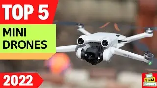 ✅ Top 5 BEST Mini Drones 2022 [ Buyer's Guide ]