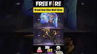 Brand New Upcoming Gloo wall Skins After 7th Anniversary Event 🫡 Free Fire