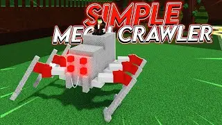 Simple Mech Crawler Tutorial In Roblox Build A Boat For Treasure!