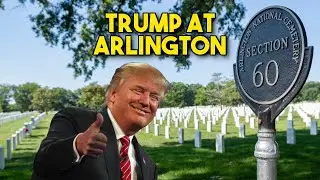 Trump at Arlington: Because Rules (and Respect) Are for Other People