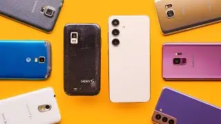 Reviewing EVERY Samsung Galaxy S Ever!