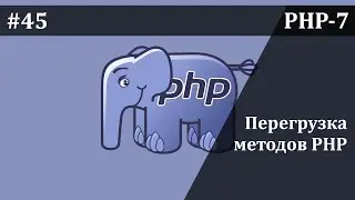 Перегрузка методов PHP (Parent::) | Базовый курс PHP-7