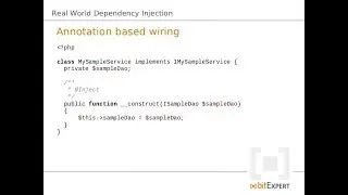 create simple spring dependency injection application with annotation