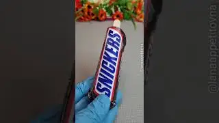 Лайфхак! ДЕЛАЕМ МОРОЖЕНОЕ ИЗ СНИКЕРСА! 