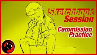 Sketchbook Sessions - Fighting through Depression