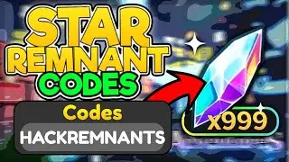 Free Codes for Star Remnants in Anime Adventures