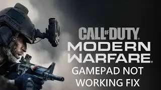 Call of Duty Modern Warfare gamepad not working fix   Steering Wheel not detected fix   Repair gamep