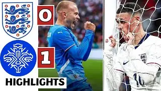 🔵England vs Iceland (0-1) HIGHLIGHTS: J. D. Þorsteinsson GOAL | England Fans BOOED At Full-Time