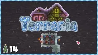 Terraria 1.3.5 Christmas Lets Play - Day 14 THE TWINS?