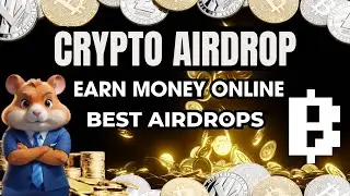 Unlocking the Secrets of Crypto Airdrops: Hamster Kombat & Blum - Earn Big Money!