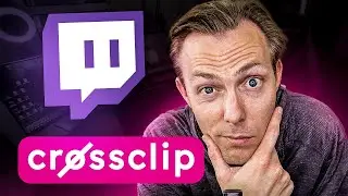 How To Edit A Twitch Clip for Social Media - Crossclip Tutorial:TikTok, Instagram,YouTube & Facebook