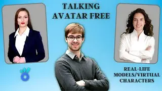 Create Talking AI Avatar Free | Create AI Avatar Talking Videos