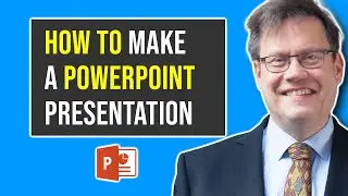 How to make/create a PowerPoint presentation | Tutorial for beginners