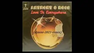 Love Is Everywhere (djmini-2021-remix) - Anthony & Rose