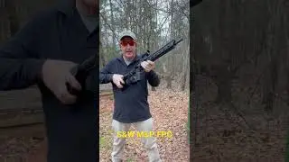 New S&W M&P FPC 9mm Carbine. It Folds! 