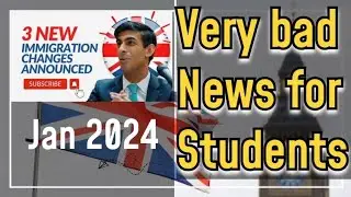 big news from the UK 🇬🇧 government || Bad news for International Students || bad news dependent visa