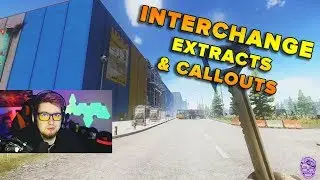 INTERCHANGE EXTRACTION & CALLOUT GUIDE | Escape From Tarkov | TweaK