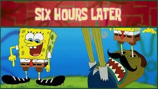 What Really Happened in 6 Hours #spongebob #memes