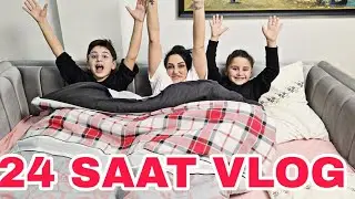 EFE VE EMİR İLE 24 SAAT VLOG!! EFE'NİN ÇOK BEKLEDİĞİ SÜRPRİZ ?