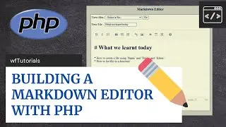 Building a Markdown Editor with PHP Tutorial