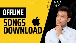 How to Download Any Songs offline in iPhone