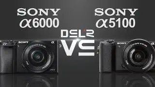 Sony alpha a6000 vs Sony alpha a5100