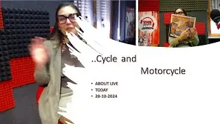 2024-10-29 About Live STREAM Youtube Friends - Cycle and Motorcycle