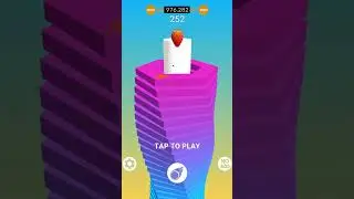 Sameer Gaming Road To Heightest Missions in Stack Ball With Sameer Gaming | #64