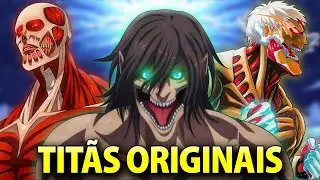 All 9 Titan Shifters and Their Powers Explained | Shingeki no Kyojin