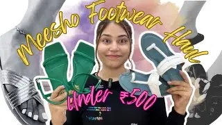 HUGE *MEESHO FOOTWEAR* HAUL | Meesho Footwear | Footwear | Meesho Haul | HeyItsAanchal