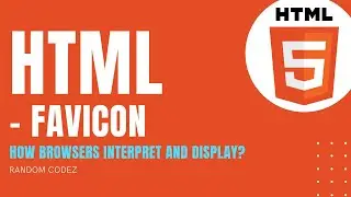 HTML Tutorial - HTML Favicon