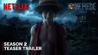 ONE PIECE Season 2 - Teaser Trailer | NETFLIX | Monkey D. Luffy, White Hunter Smoker