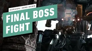 Horizon: Zero Dawn Gameplay Walkthrough - Final Boss Fight (Hades)