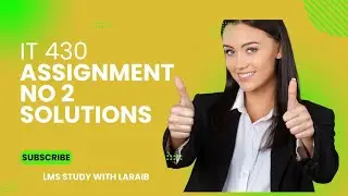 it430 assignment  2/it430/it 430 assignment no 2 solutions/e_commerce it430 @LMSstudywithlaraib.