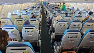 Airbus A330neo а/к Cebu Pacific | Рейс Гонконг — Манила