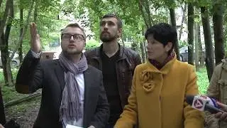 Ольга Деева о сквере в Перекопском городке