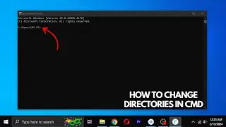 How To Change Directory in Command Prompt