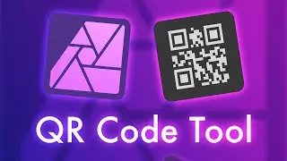 How to Generate QR Code in Affinity Photo 2.5