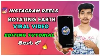 Google Earth Vs Reality Reels Telugu 🔥 | Reels New Trend | Instagram Reels Viral Video Editing
