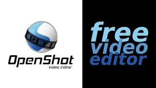 how to download OpenShot video editor in Linux | free software | install AppImage and execute It