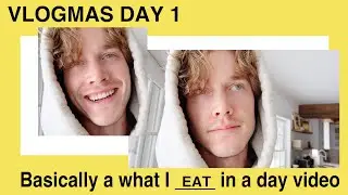 What I Eat In a Day on a Budget (vlogmas day 1)